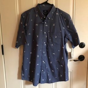 Men's Collared Button Down